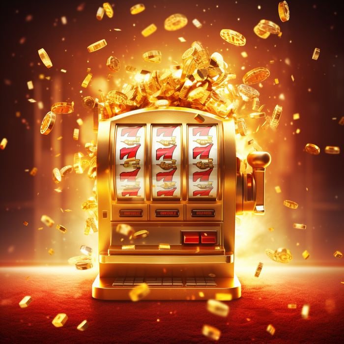 Ilustrasi pemain menikmati slot online di lunaslot dengan perangkat mobile di Indonesia
